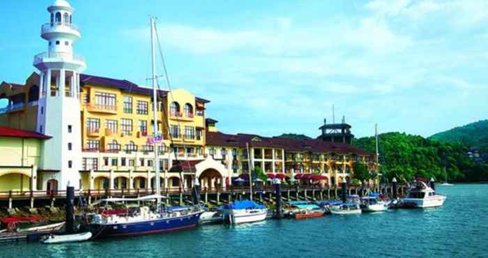 ภายนอกอาคาร Resorts World Langkawi