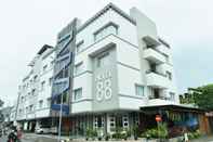 Bangunan Hotel 88 Jember By WH