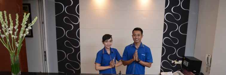 Lobby Hotel 88 Jember By WH