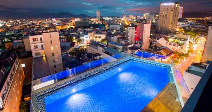 Nearby View and Attractions Central Hotel and Spa Danang