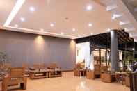 Lobby Saung Balibu Hotel 