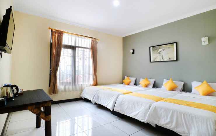 Saung Balibu Hotel & Resto Lembang - Kamar Deluks