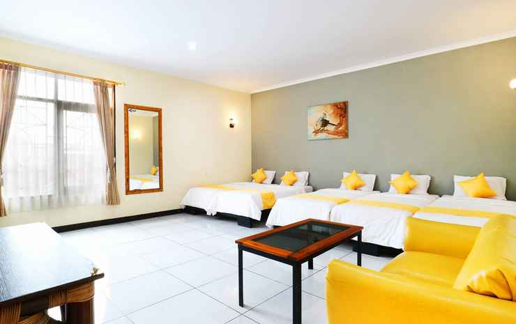 Saung Balibu Hotel & Resto Lembang - Kamar Keluarga
