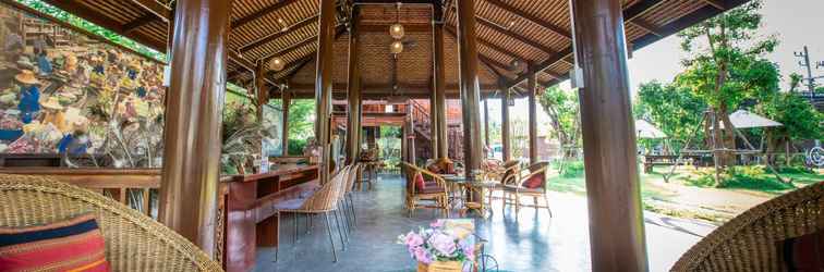 Sảnh chờ Maikaew Damnoen Resort (SHA Plus+)