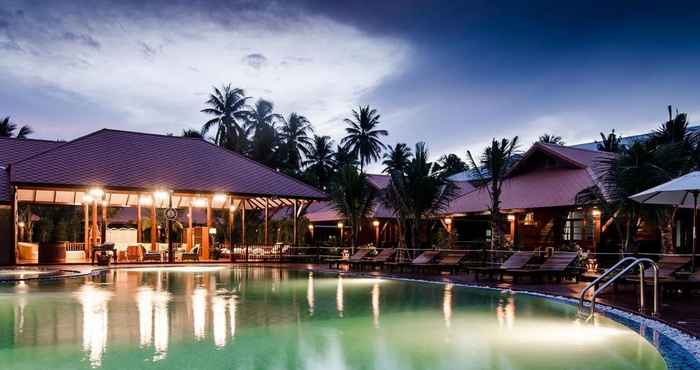 ภายนอกอาคาร Maikaew Damnoen Resort (SHA Plus+)