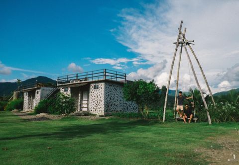 ภายนอกอาคาร Hinpha Homestay