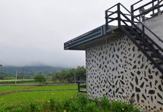 ภายนอกอาคาร 5 Hinpha Homestay