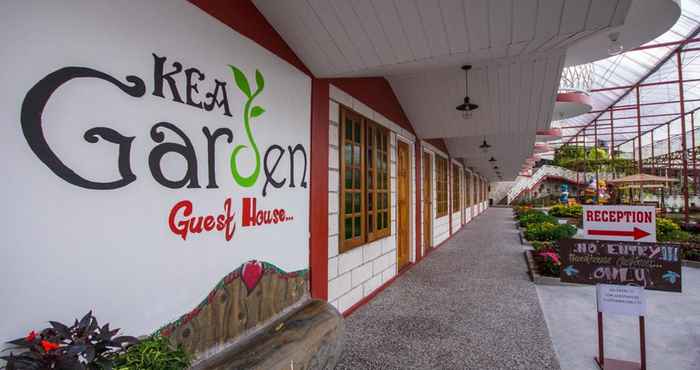 Sảnh chờ Kea Garden Guesthouse