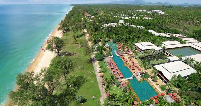 ภายนอกอาคาร JW Marriott Phuket Resort & Spa