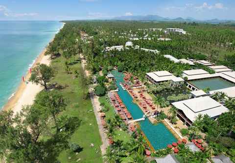ภายนอกอาคาร JW Marriott Phuket Resort & Spa