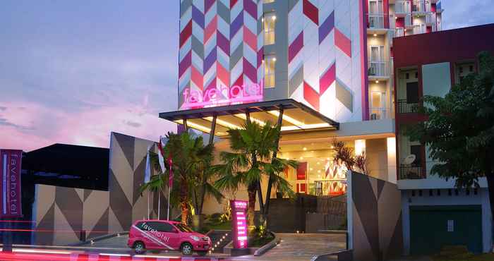 Bên ngoài favehotel Sorong