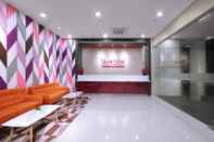 Lobby favehotel Sorong