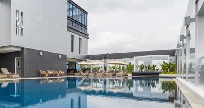 Exterior Kantary Hotel Korat