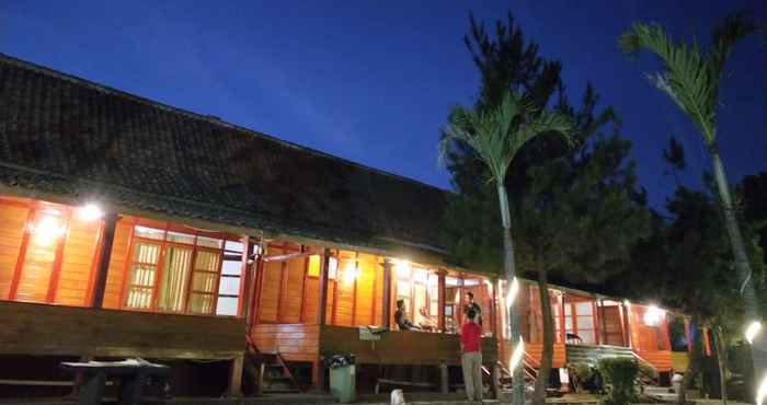 ภายนอกอาคาร Villa Marindu And Glamping