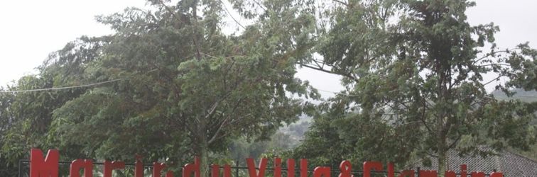 Lobby Villa Marindu And Glamping