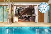 Kolam Renang Itz Time Hua Hin Pool Villa