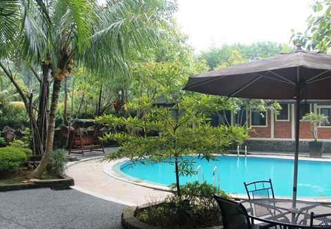 Kolam Renang New Green Sentul Resort & Hotel