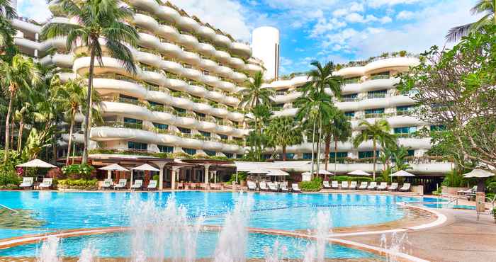 Kolam Renang Shangri-La Singapore