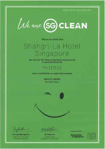 Shangri La Singapore Sg Clean Orchard Singapura