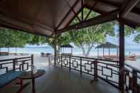 Ruang Umum Gangga Island Resort & Spa