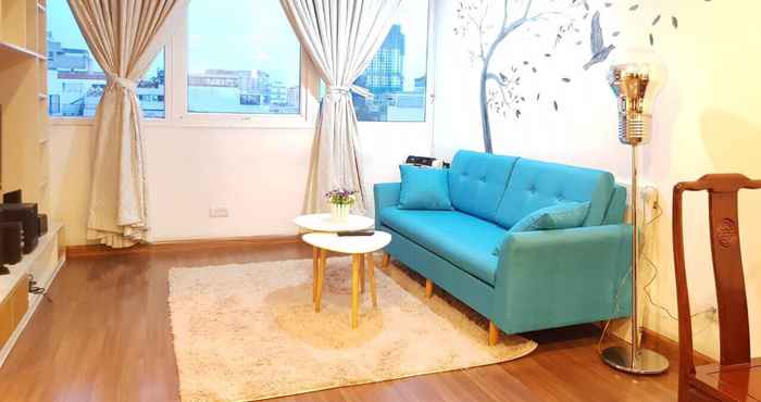 Sảnh chờ Lancaster Building - Gem Penthouse