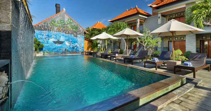 สระว่ายน้ำ Hotel Arsa Santhi Nusa Penida