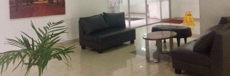 Lobby Channel Stay at Bassura City Apartment