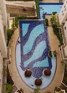 SWIMMING_POOL Channel Stay at Bassura City Apartment