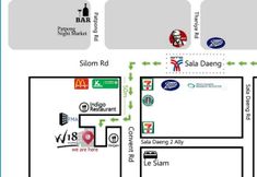 ห้องนอน 4 Bangkok W 18 Hostel