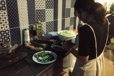 餐廳 Bangkok W 18 Hostel