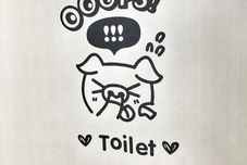 客房浴室 Bangkok W 18 Hostel