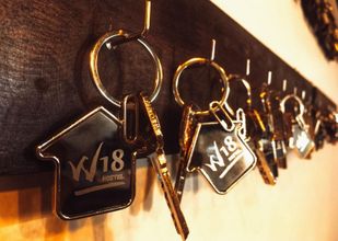 大廳 4 Bangkok W 18 Hostel