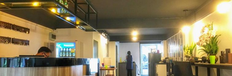 大廳 Bangkok W 18 Hostel