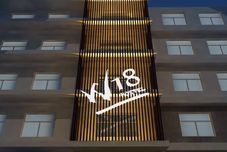 外觀 Bangkok W 18 Hostel