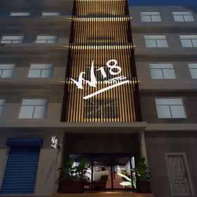 Bangkok W 18 Hostel 1, Hotel Chong Nonsi BTS Station