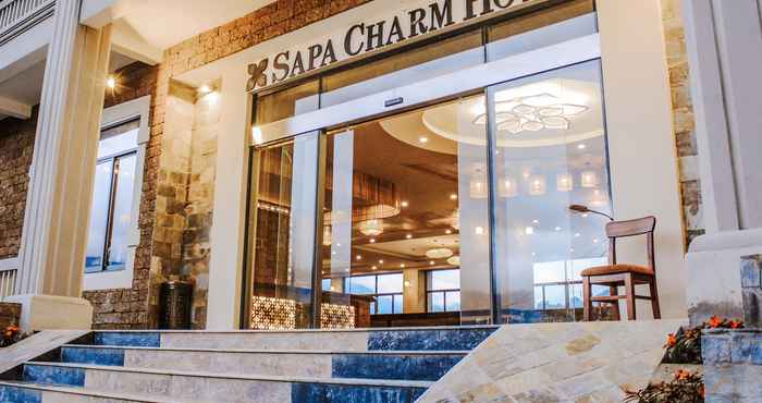 ภายนอกอาคาร Sapa Charm Hotel
