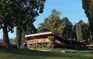 Exterior 4 Foresta Resort Tretes Villa Wooden House