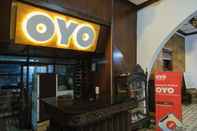 Sảnh chờ OYO 461 Hotel Madukoro Near RSI Hidayatullah