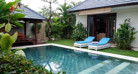 Exterior 2 Villa Intan Bali Legian
