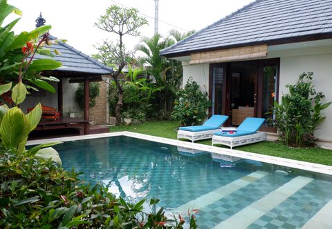 Exterior Villa Intan Bali Legian