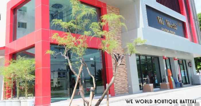 Sảnh chờ We World Boutique Hatyai