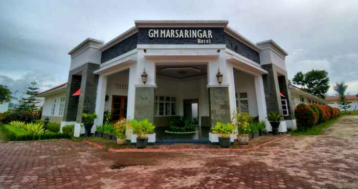 Luar Bangunan GM Marsaringar Hotel