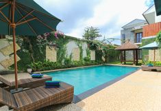 Swimming Pool 4 Royal Majesty Villas Jimbaran
