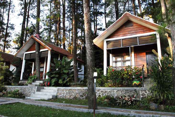EXTERIOR_BUILDING Foresta Resort Tretes Villa Pinus