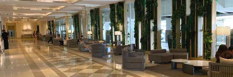 Lobby Two Bedroom at Tanglin Supermal Mansion Surabaya (Blessing)