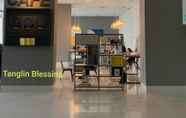 Bar, Cafe and Lounge 3 Two Bedroom at Tanglin Supermal Mansion Surabaya (Blessing)