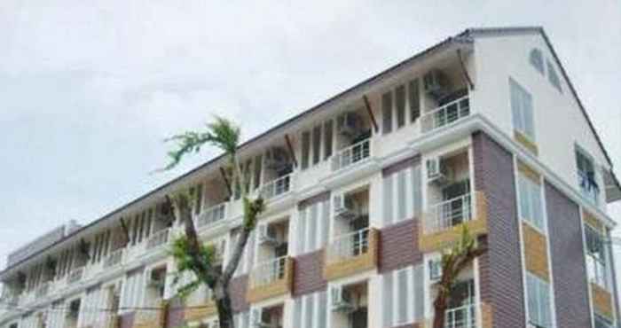 Luar Bangunan PB Place Apartment