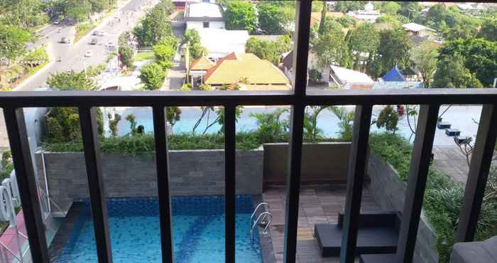 ล็อบบี้ Two Bedroom at Tamansari Papilio Surabaya (AN)