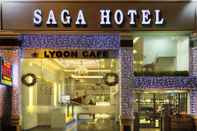 Exterior Saga Hotel