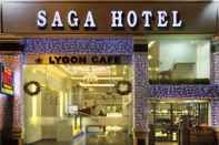 Bên ngoài Saga Hotel